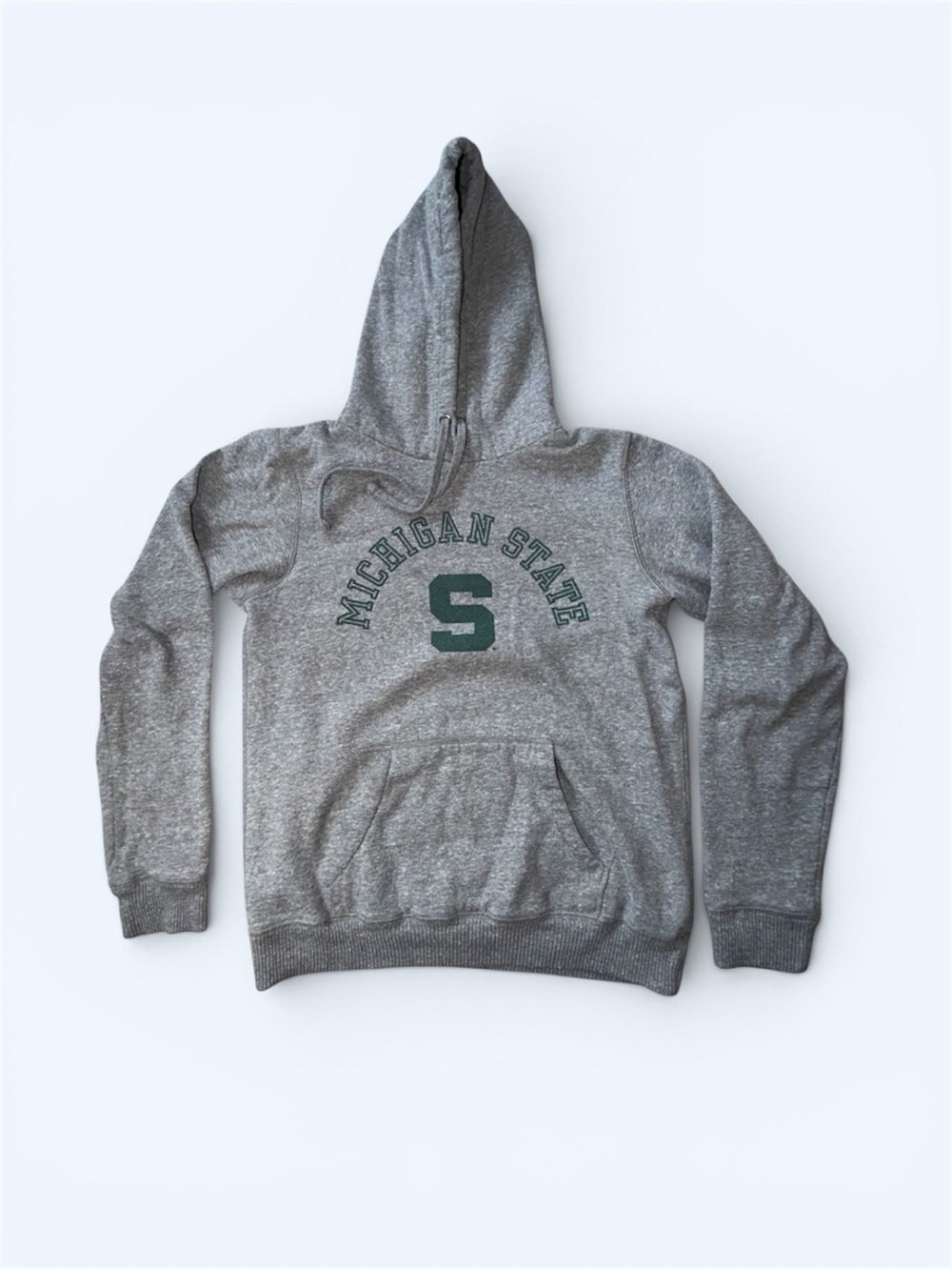 Michigan State Gray Pullover Hoodie